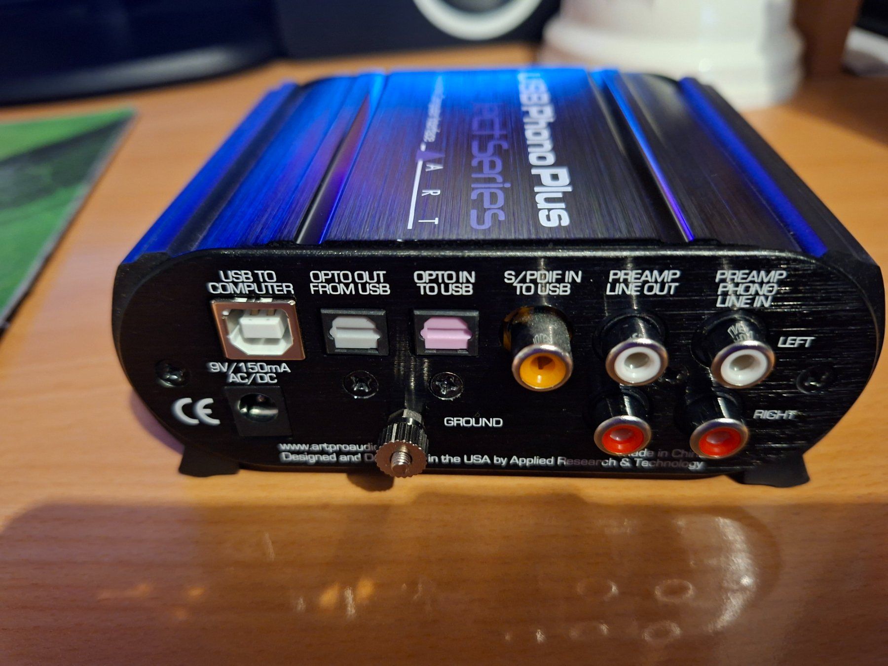Pro-ject Verstärker: USB Phono Plus Project Series – Gebraucht aus Hütten von routil 1