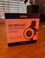 DÖRR DRL-232 LED Ringlicht 232 LEDs – Batteriebox + Zubehör