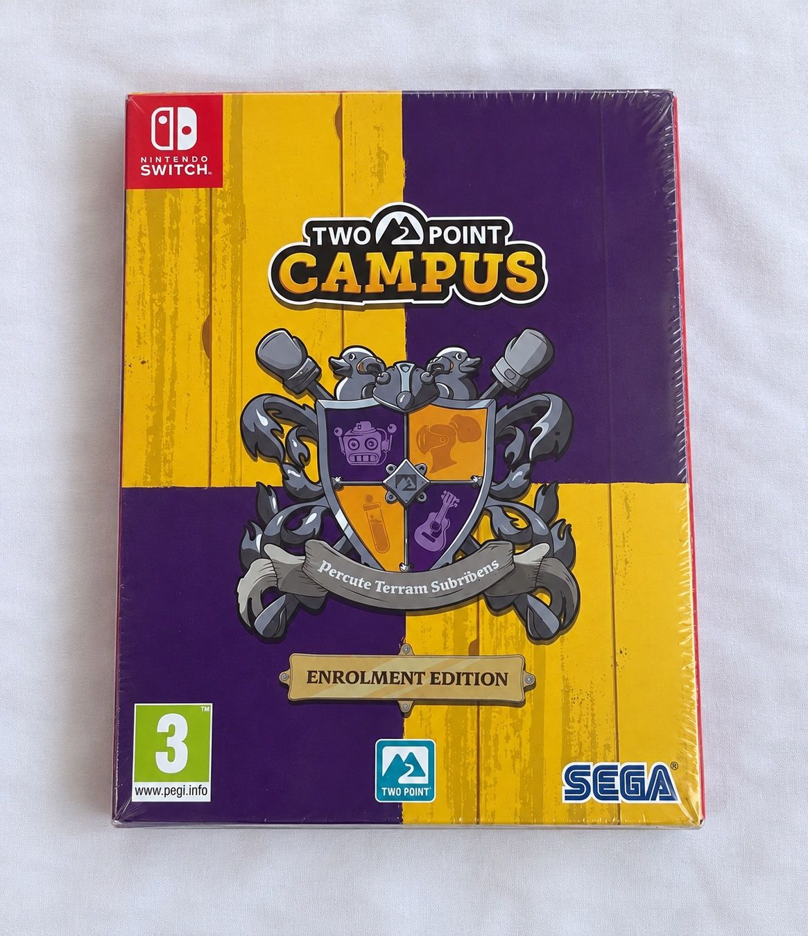 Giochi: Two Point Campus Enrolment Edition Switch | Neu OVP – Nuovo e nell'imballaggio originale da St. Gallen venduto da drn_br