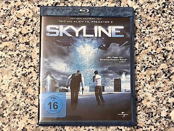 Tutti i DVDs: Blu-ray DVD Disc Skyline bluray blu ray – Usato da Menzingen venduto da han_9vdk