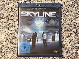 Blu-ray DVD Disc Skyline bluray blu ray