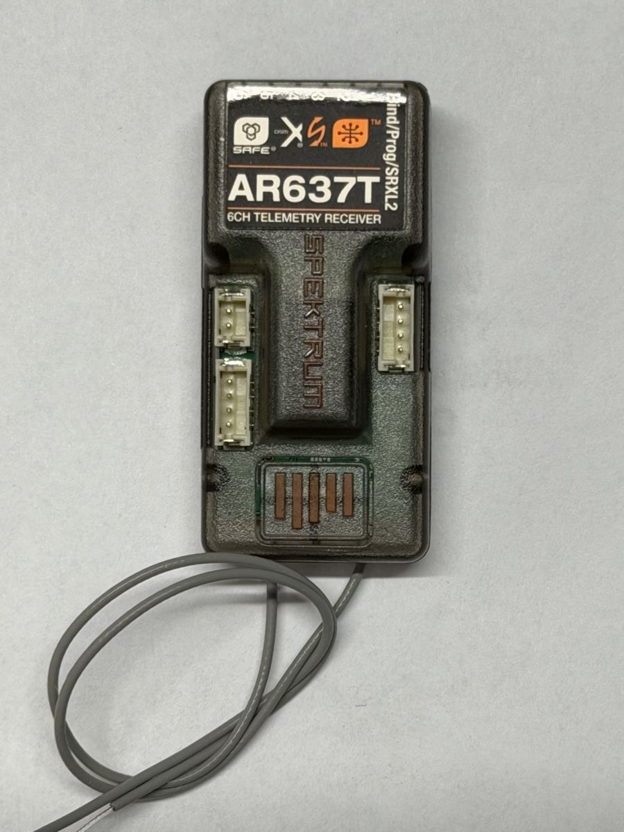 Spektrum Receiver: Spektrum AR637T Receiver / Empfänger mit AS3X – Gebraucht aus Biel-Benken BL von theskipster