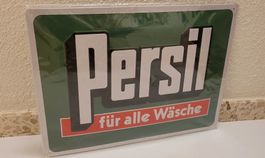 ⛑️ Persil Blechschild Werbung ⛑️