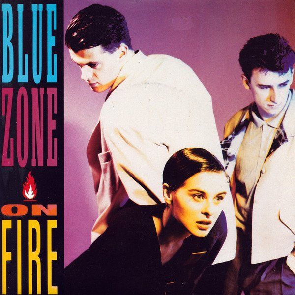 Vinyles: Blue Zone: On Fire 7" – D'occasion à Steinhausen par Vilivinili