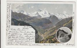 Isenfluh,  Litho, 1901