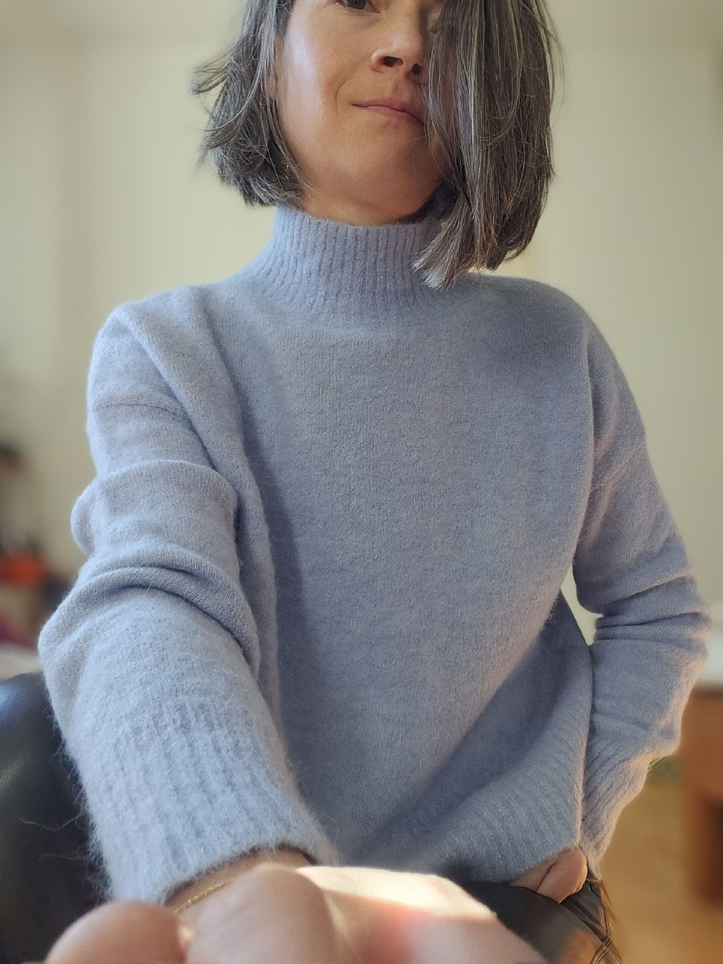 Kookai Maglioni & Felpe: Pulli baby blue Kookai – Usato da Pully venduto da belleisa01 2