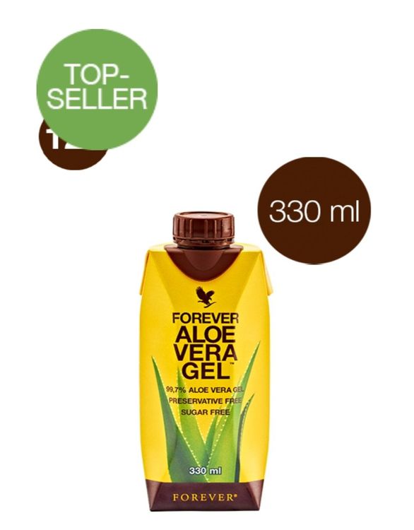 Forever Aloe Vera Gel 12x 330 Ml Kaufen Auf Ricardo 