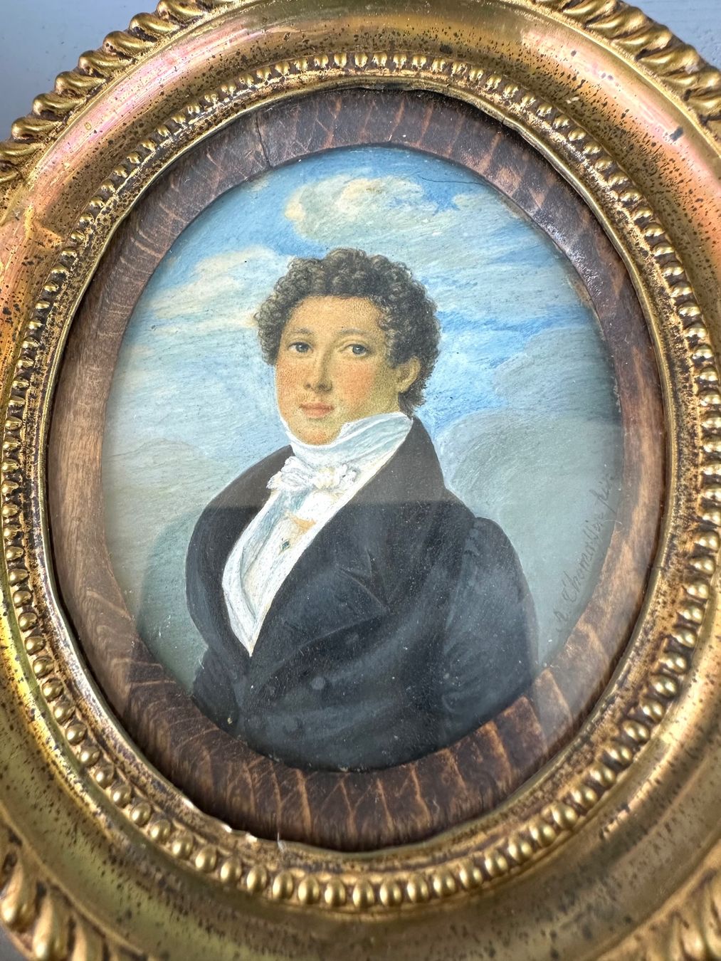 Gemälde: ANTIKE PORTRAIT MINIATUREN #2 – Gebraucht aus Zürich von NIKI777 2