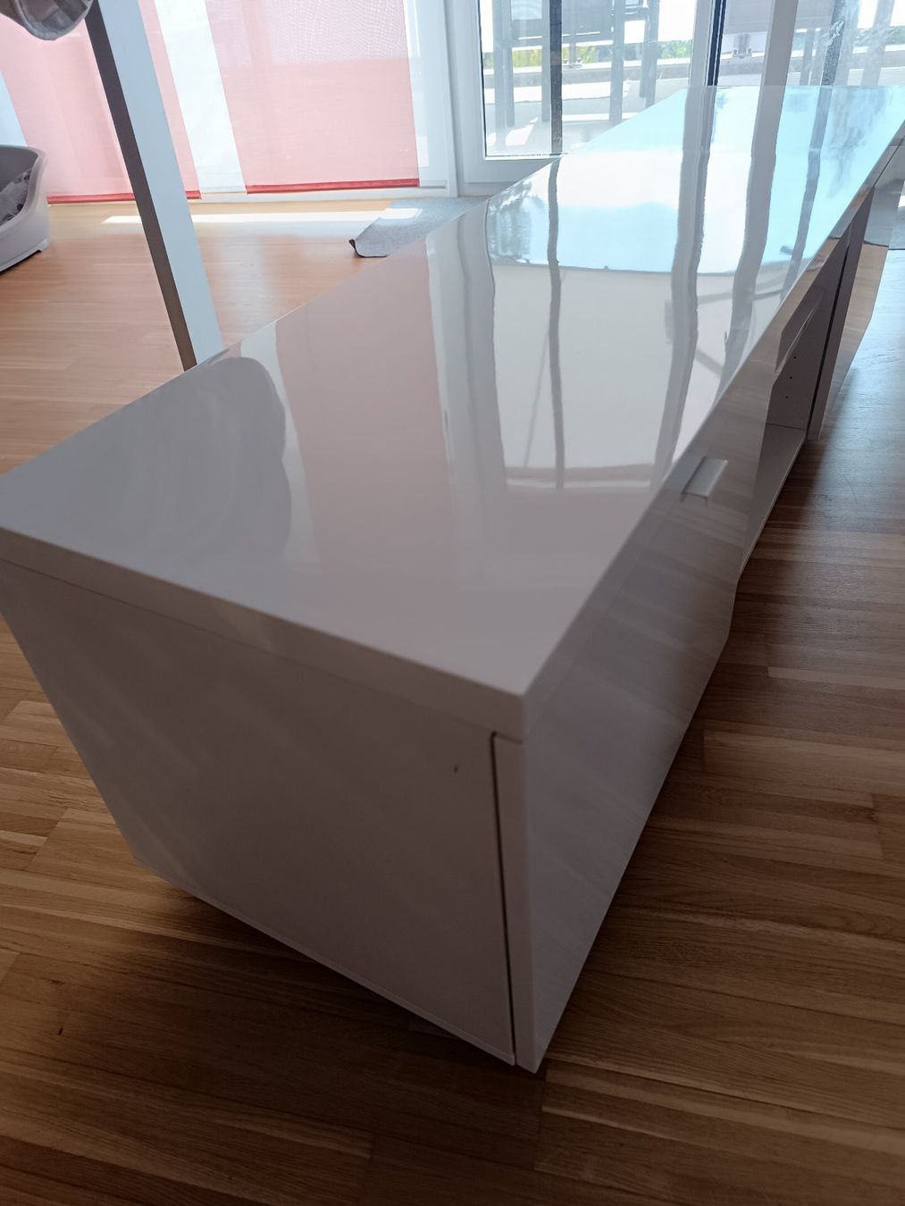 Ikea TV Möbel: IKEA TV-Möbel Hochglanz Weiss – Gebraucht aus Henggart von Tcpa 2
