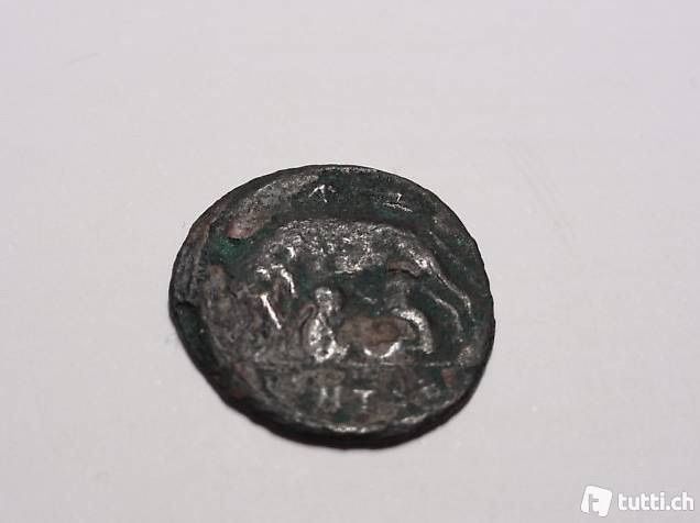Alle Münzen: AE3 conmemorative Thessalonica 330-3 B.C – Gebraucht aus ZUFIKON von SULMI01