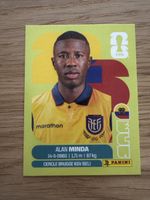 Panini Sammelkarte Alan Minda FIFA World Cup 2026 ECU 18