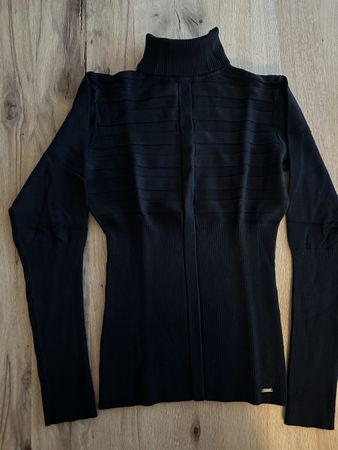 Morgan Rollkragenpullover, Grösse M, Schwarz