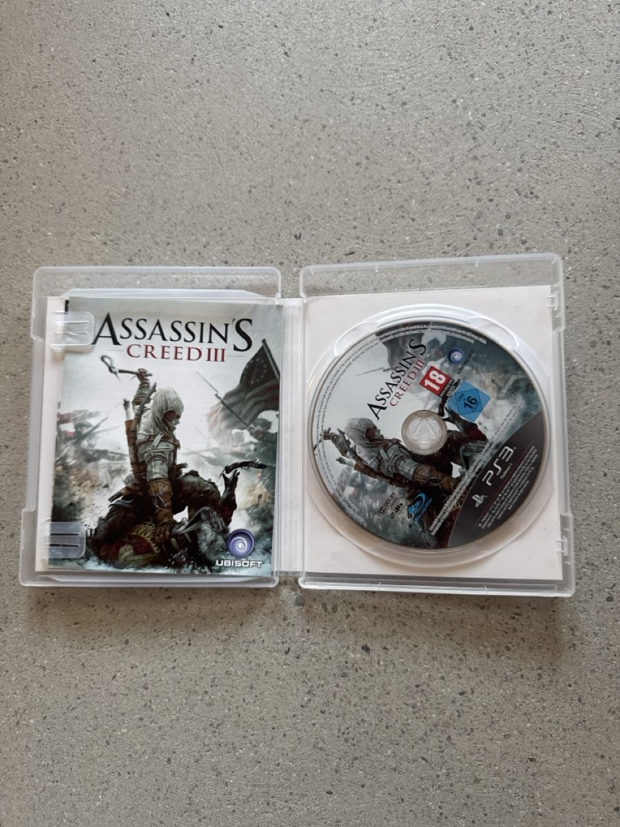 Giochi: Assassin‘s Creed III – Usato da Winterthur venduto da camelkorn 1