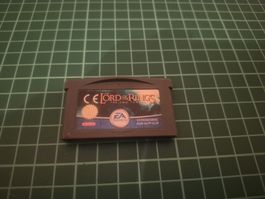 Lord of the Rings - Two Towers gba Gameboy advance 