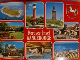 Ansichtskarte Wangerooge Deutschland 1987