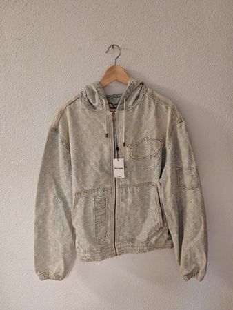 Louis Vuitton x NBA Denim Monogram Kapuzenjacke