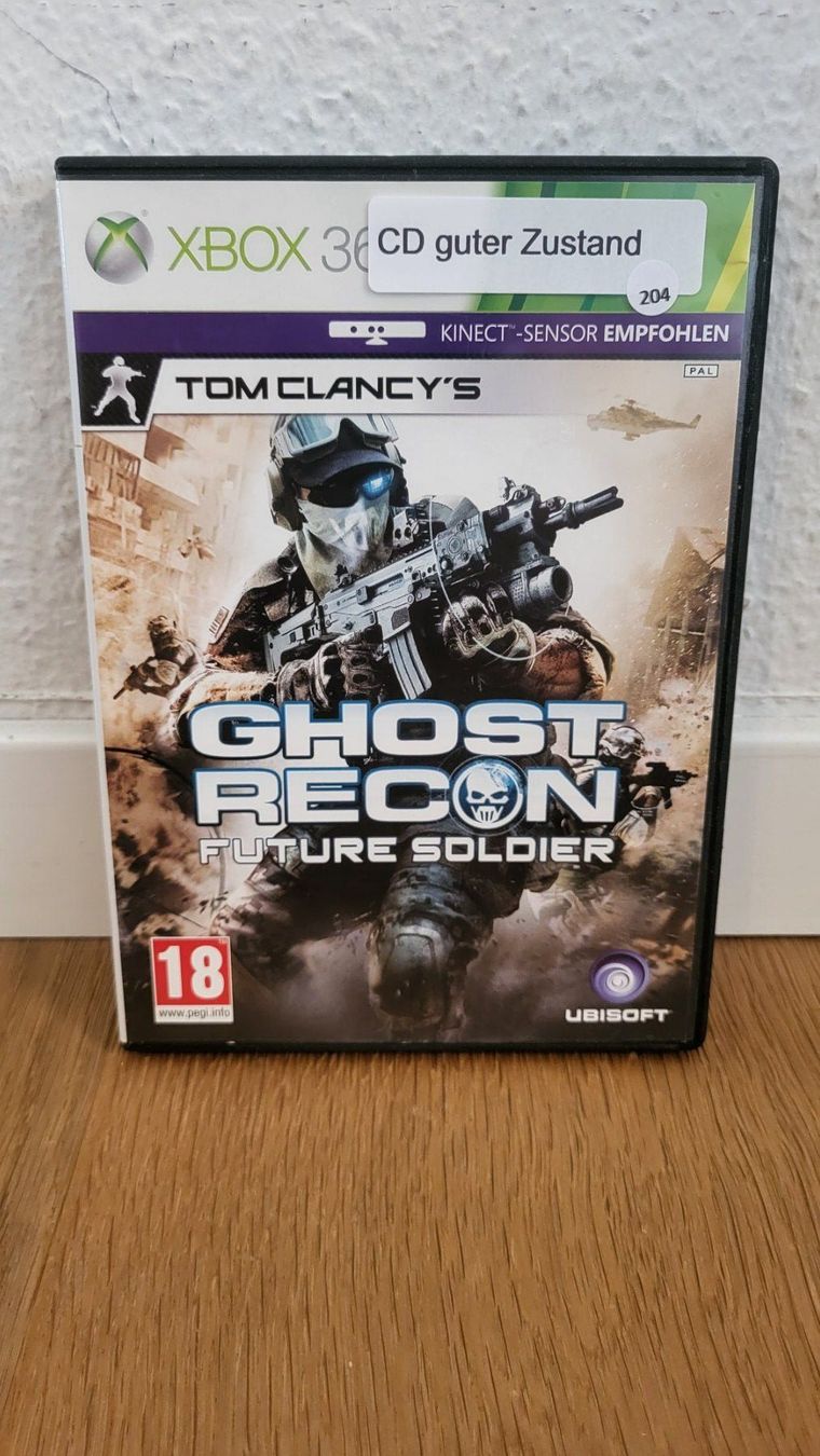 Microsoft Giochi: Xbox 360 - Ghost Recon Future Soldier – Usato da Münsingen venduto da DigitaleSpielecke