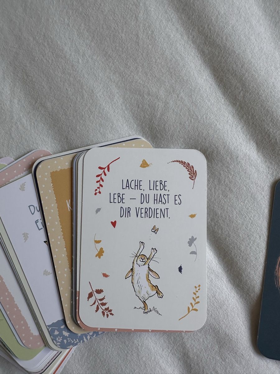 Karten: Weißt du eigentlich wie lieb ich dich habe Karten – Neu und originalverpackt aus Zürich von sin_q2m2 2