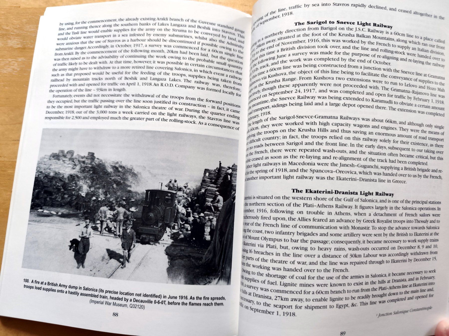 Bücher: Narrow Gauge at War 2 – Gebraucht aus Birrwil von dirtyoldtown 6
