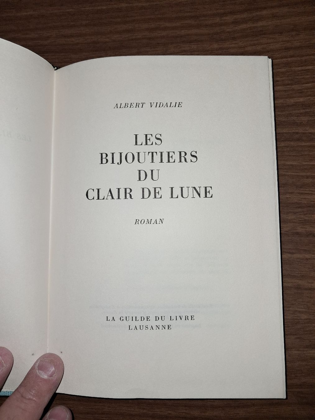 Libri: Les bijoutiers du clair de lune – Usato da Le locle venduto da juliensaran