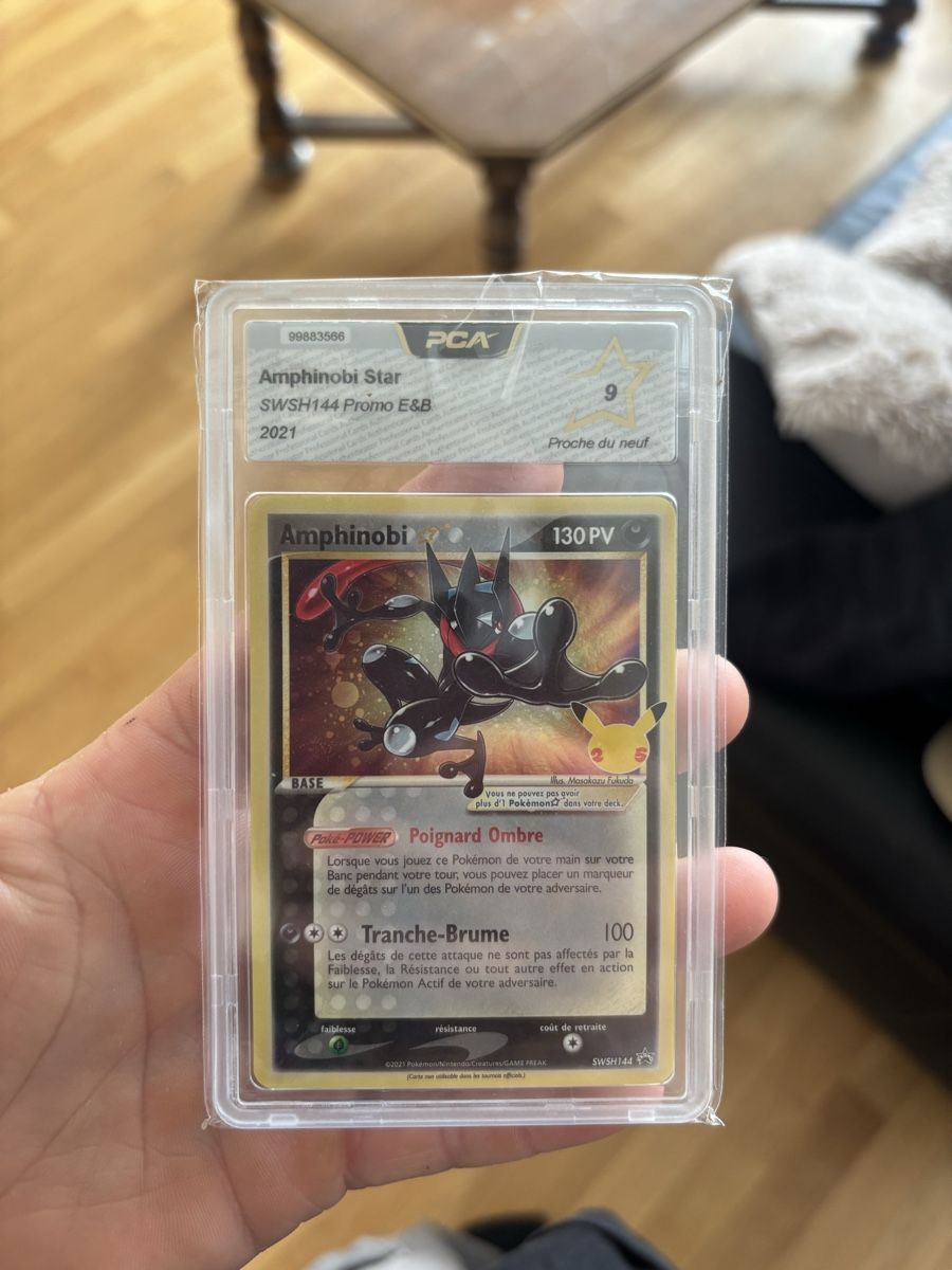 Pokémon Sammelbilder & Trading cards: Mega Amphinobi gold star pca9 – Neu und originalverpackt aus Sion von Pokexpert