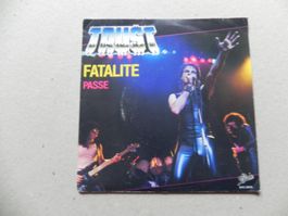 Single Frankreich Hardrock Band Trust 1980 Fatalite /  Passe