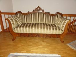 Sofa aus den 50er neu gepolstert/bezogen