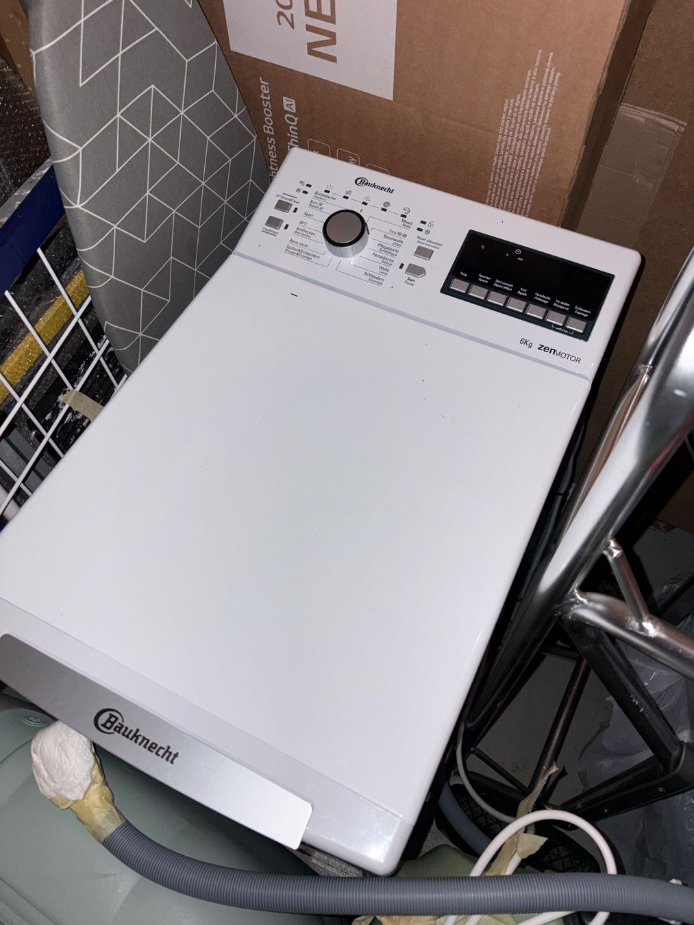 Bauknecht Machines à laver: Toploader Waschmaschine – D'occasion à Bern par lgo_5bkn