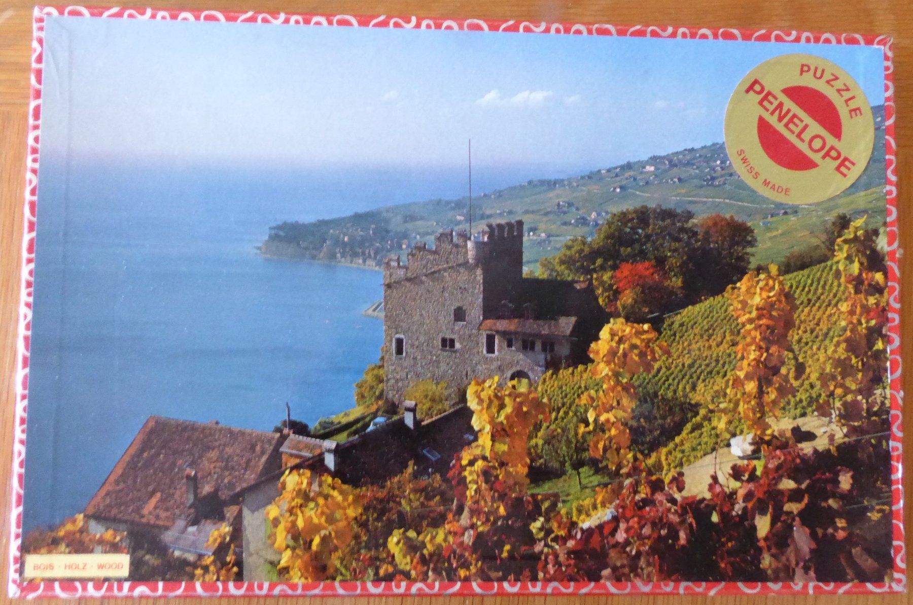 Penelope Puzzle: Penelope Puzzle Lavaux - Genfersee – Usato da Gossau SG venduto da tenerife11