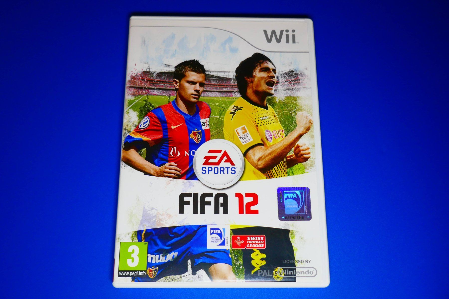 Nintendo Giochi: Fifa 12 - Nintendo Wii – Usato da Vuarrens venduto da Espace-Retro
