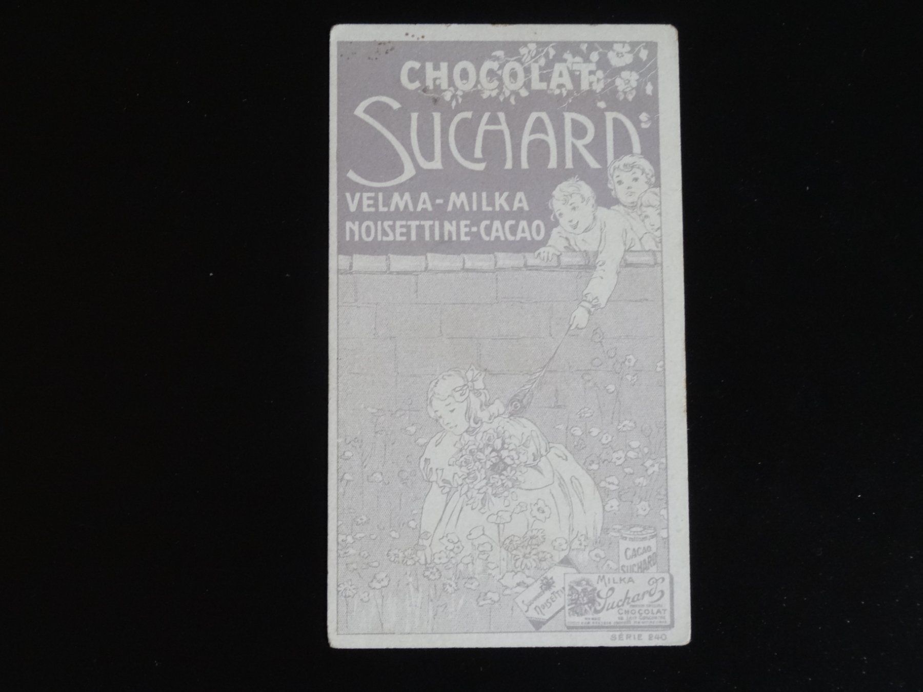Suchard Carte collezionabili: alte Suchard Werbekarte – Usato da Lupfig venduto da Jolly63 1