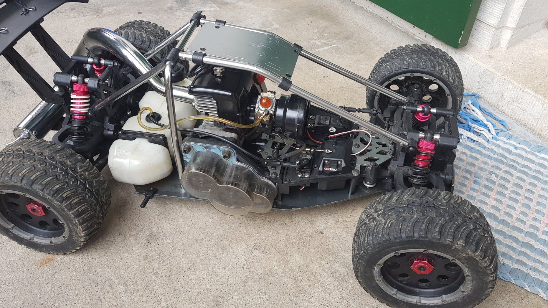 Reely RC Modellbau: Reely Carbon Fighter 3 4wd – Gebraucht aus Bassersdorf von mrgreen145 4