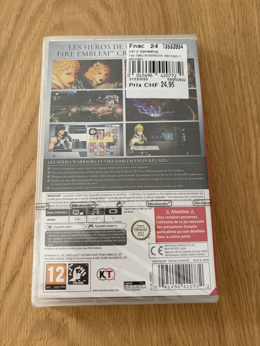 Nintendo Spiele: Fire Emblem Warriors - Nintendo Switch – Neu und originalverpackt aus Pully von FunkyGames 1