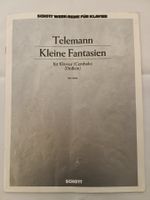 Noten Telemann: Kleine Fantasien Ed 2330, Cembalo/Klavier