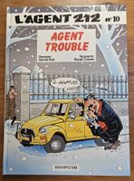 L'agent 212 N 10 (T.B.E.) Agent trouble
