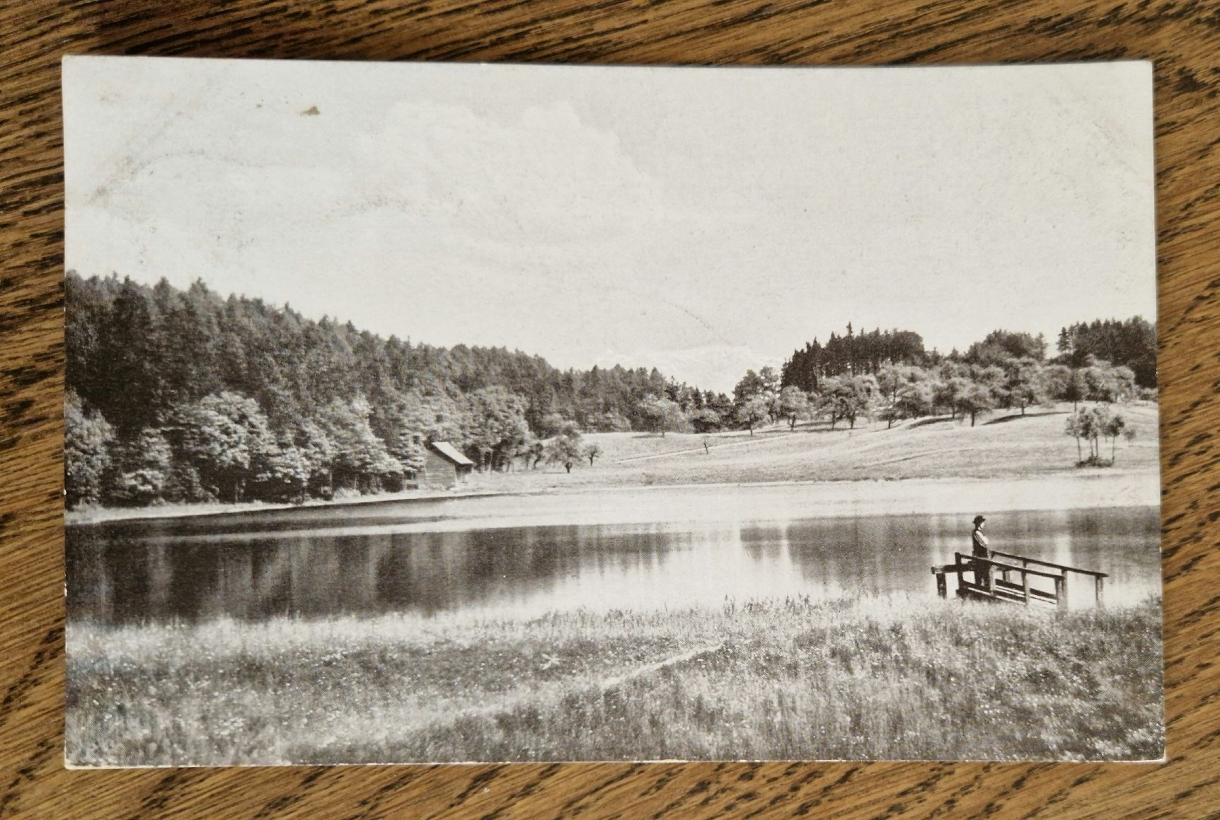 Cartes postales: Bergweiher Horgenberg 1920 – D'occasion à Ebikon par Donar50