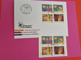 Dauermarken 2000 Kinder- Zeichenwettbewerb