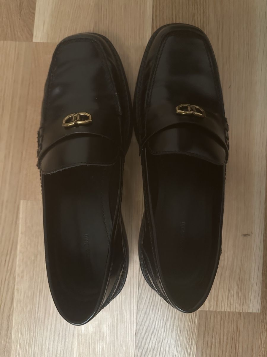 Massimo Dutti Scarpe da donna: Massimo Dutti Leather Loafers - size 40 – Nuovo (secondo la descrizione) da Zürich venduto da ira_27zx 2