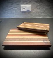 Holz-Schneidebrett/ Servierbrett