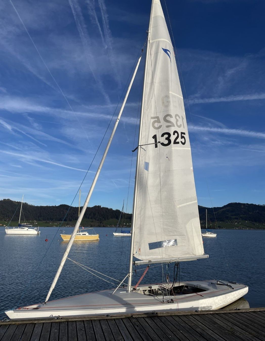 Sonstiges: Grosssegel von Dyas – Gebraucht aus Richterswil von Blue210