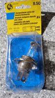 Halogenlampe H4 12V 60/55W weiss für Hauptscheinwerfer