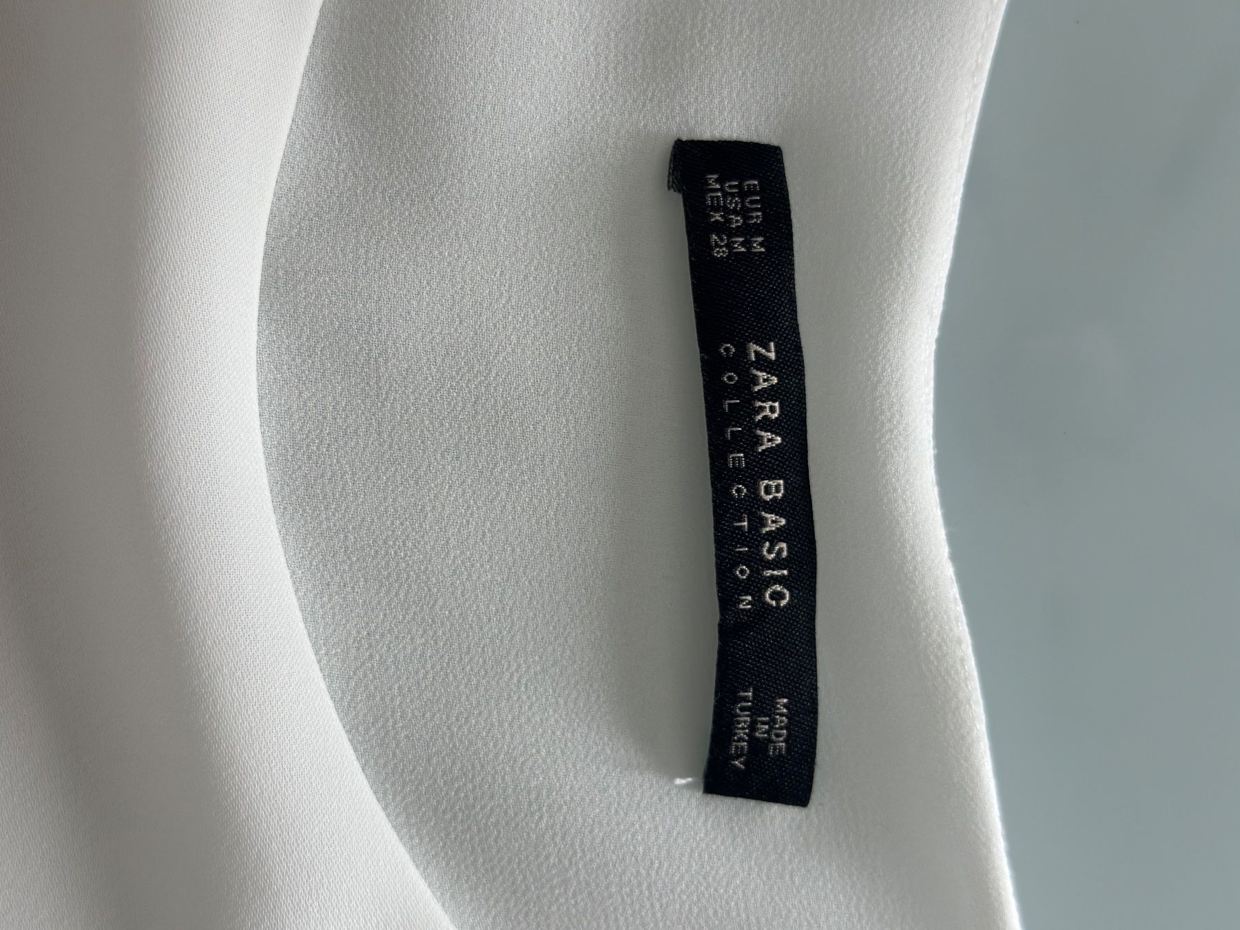 Zara Top: Weisses Sommer Top mit Spitze, Grösse S – Usato da Zufikon venduto da Modestil365 5