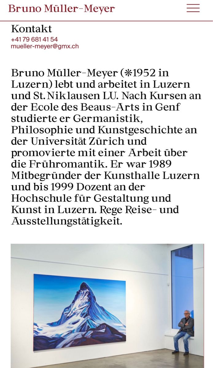 Gemälde: Bruno Müller Meyer Original Bild einer Frau – Neu (gemäss Beschreibung) aus Weggis von Massahans 4