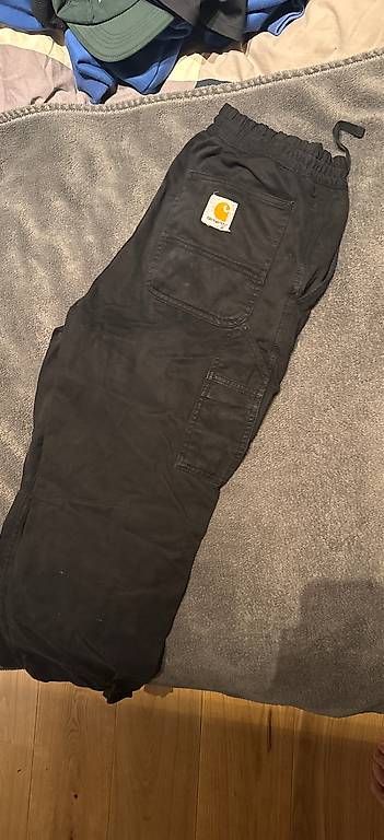 Pantaloni: Carharrt Flint Pant – Usato da meierskappel venduto da Yannik301
