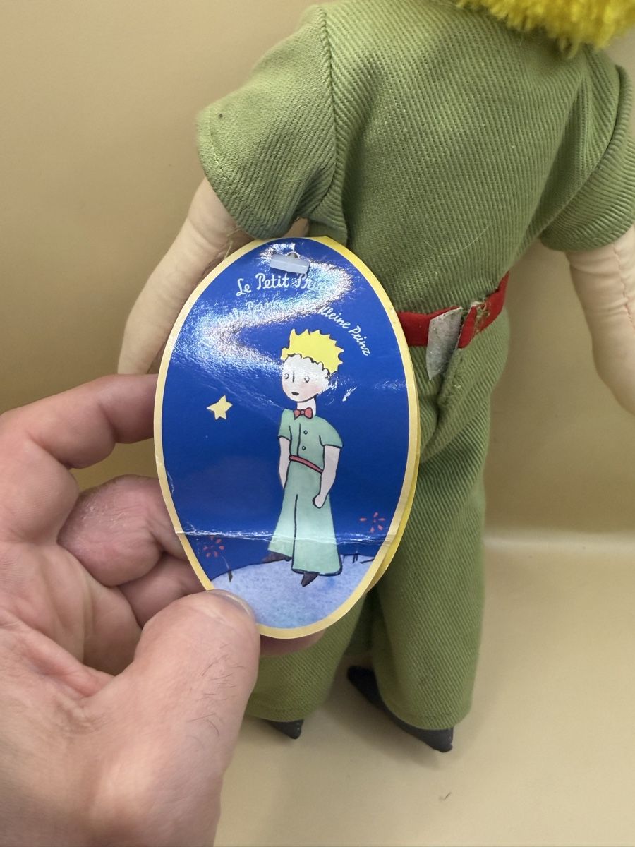 Puppen: Peluche Le Petit Prince Étiquette 1997 – Neu (gemäss Beschreibung) aus Genève von sho_67qj 3