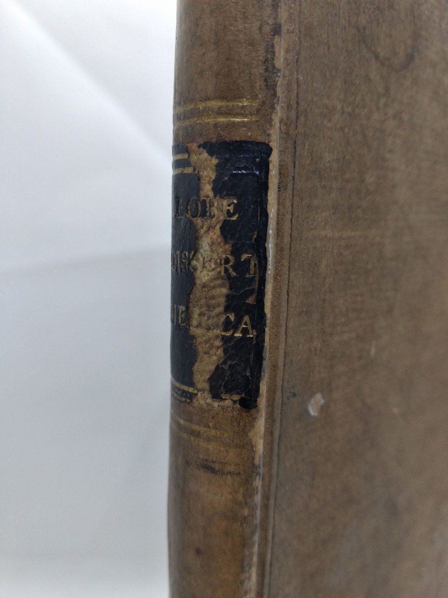 Libri: MEDIZINISCHE DISSERTATION 1788 – Usato da Goldach venduto da Gaip 3