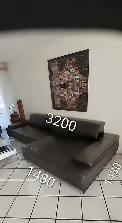 Sofas: Ledersofa schwarz – Gebraucht aus Kreuzlingen von seb_9zgt 3