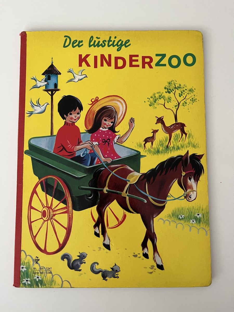 Libri: Kinderbuch: Der lustige Kinderzoo – Usato da Arni AG venduto da Silverstar_01