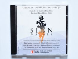 CD Festival Musique Sion 2003