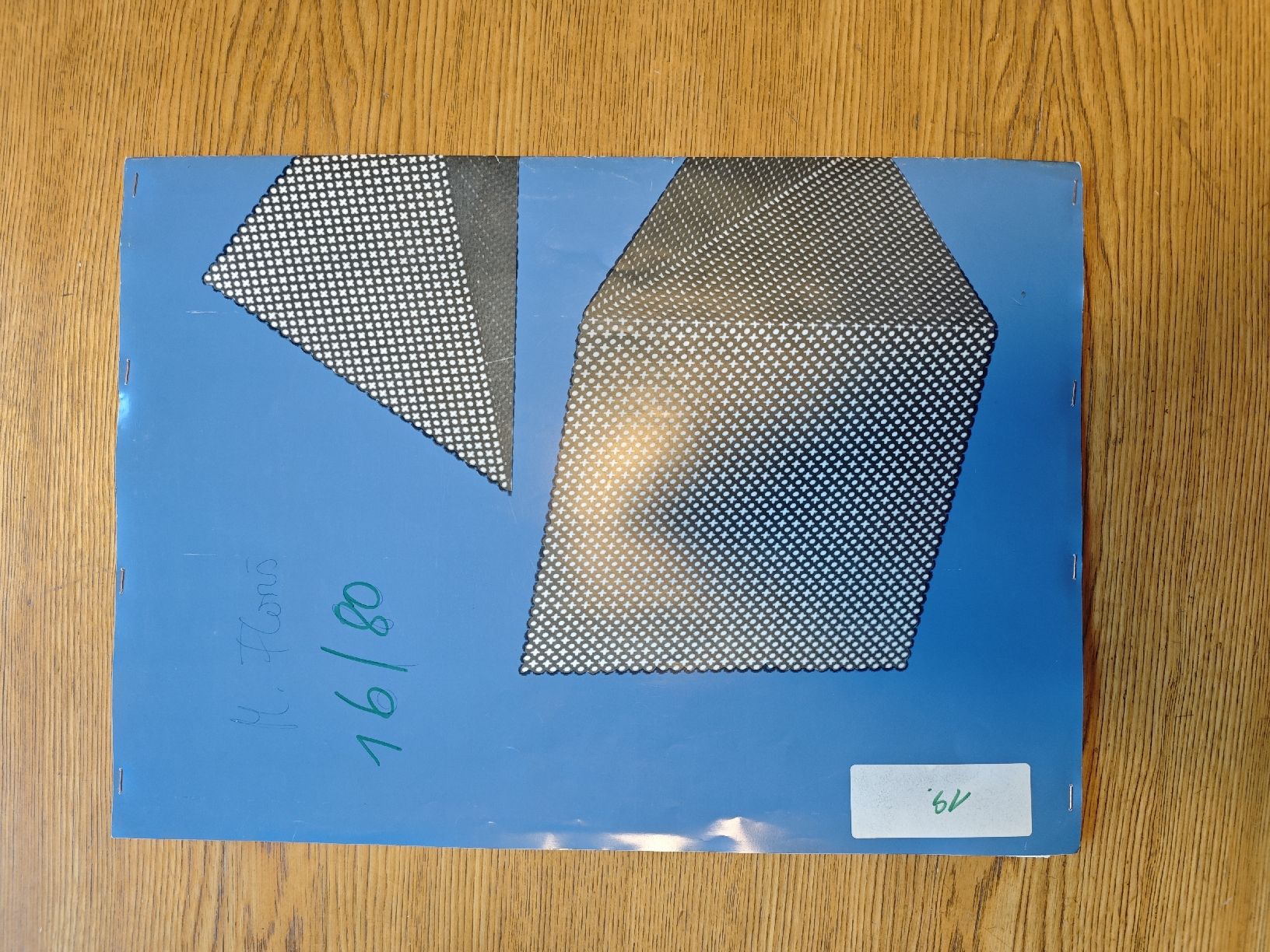 Gemälde: Marcel Floris Print No. 16/20 – Neu (gemäss Beschreibung) aus Zollikon von mK_bLly 4